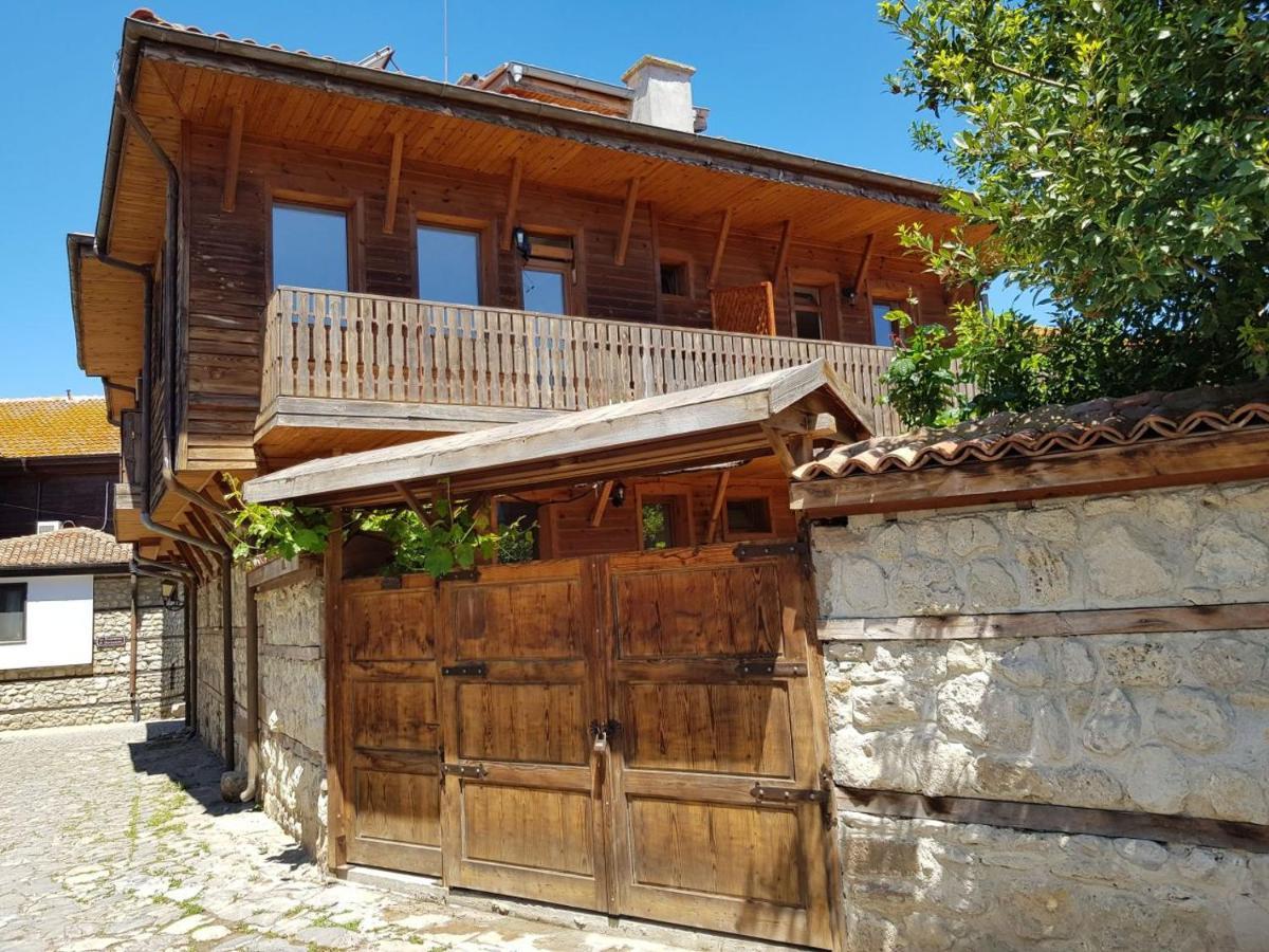 Nikoli - Nesebar Traditional House Buitenkant foto