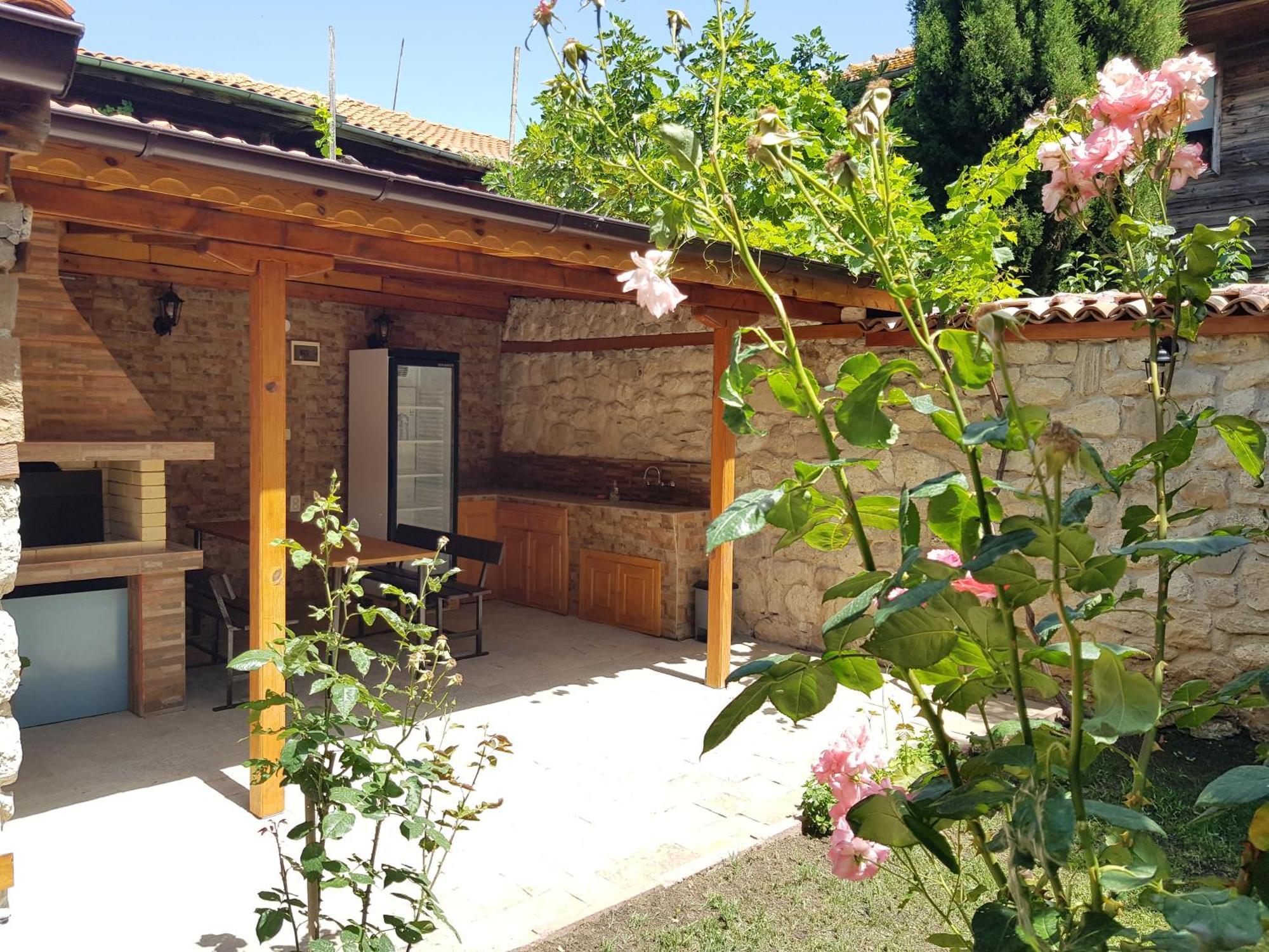 Nikoli - Nesebar Traditional House Buitenkant foto