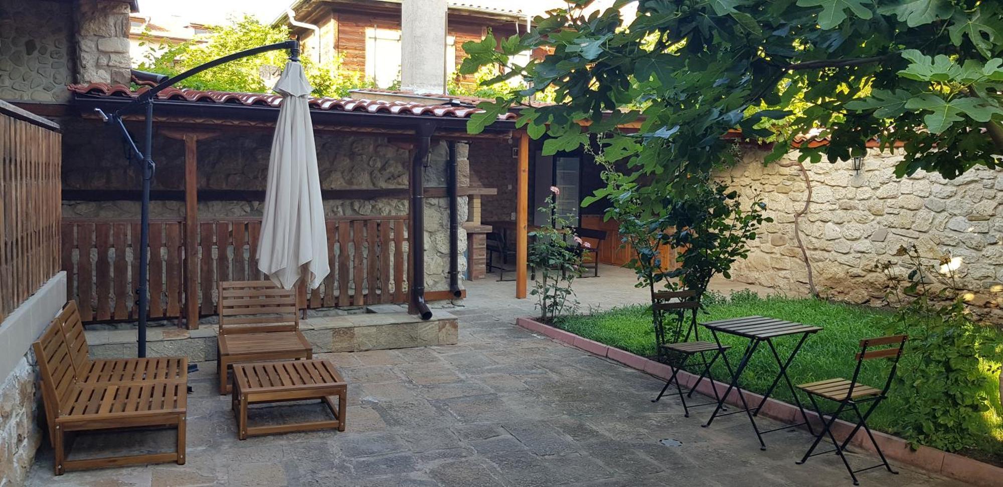 Nikoli - Nesebar Traditional House Buitenkant foto